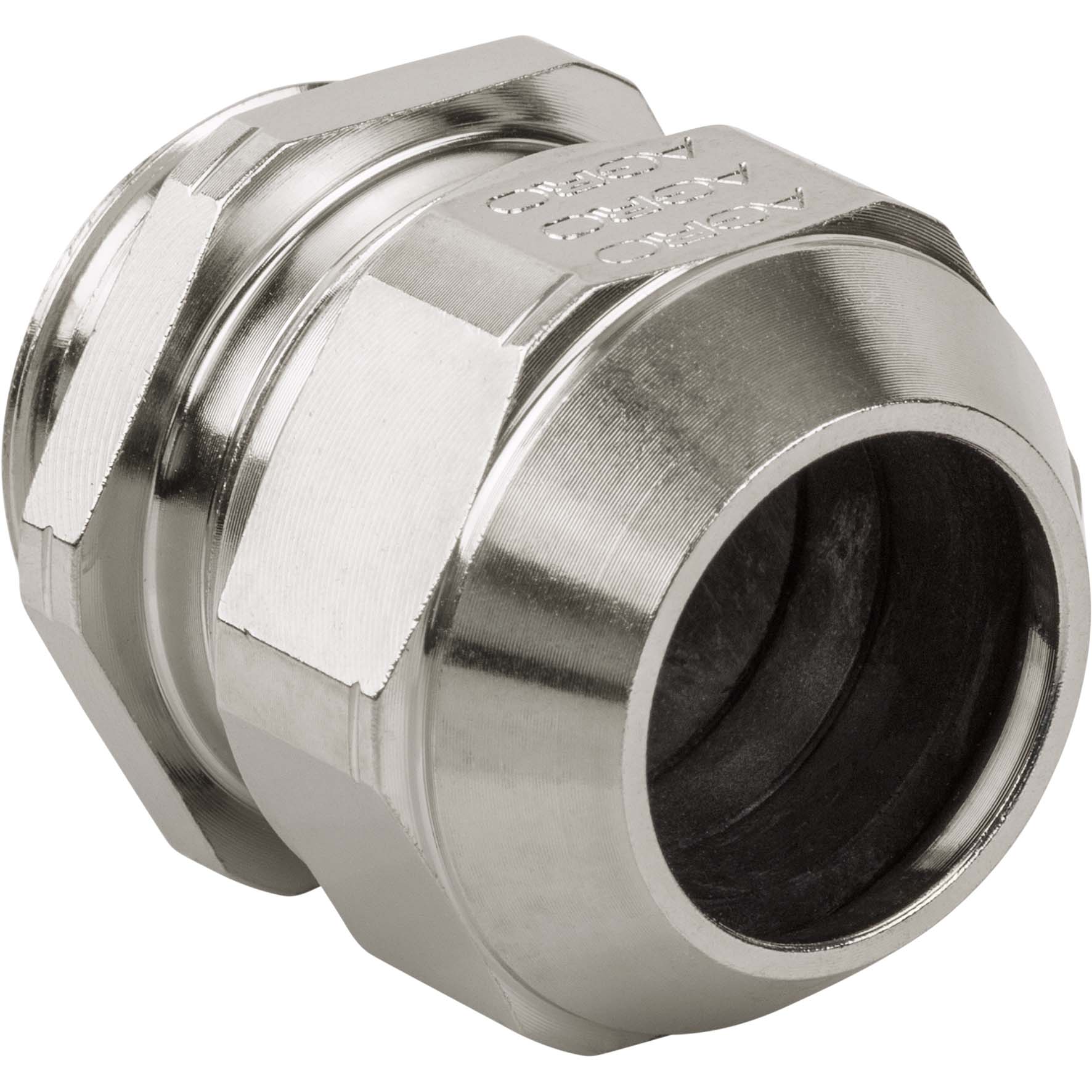 Kabelverschr. Progress AgreenO M12x1.5, Kabel Ø 6.5-8.0 mm (UL 7.0-8.0 mm), Messing CuZn21Si3P bleifrei