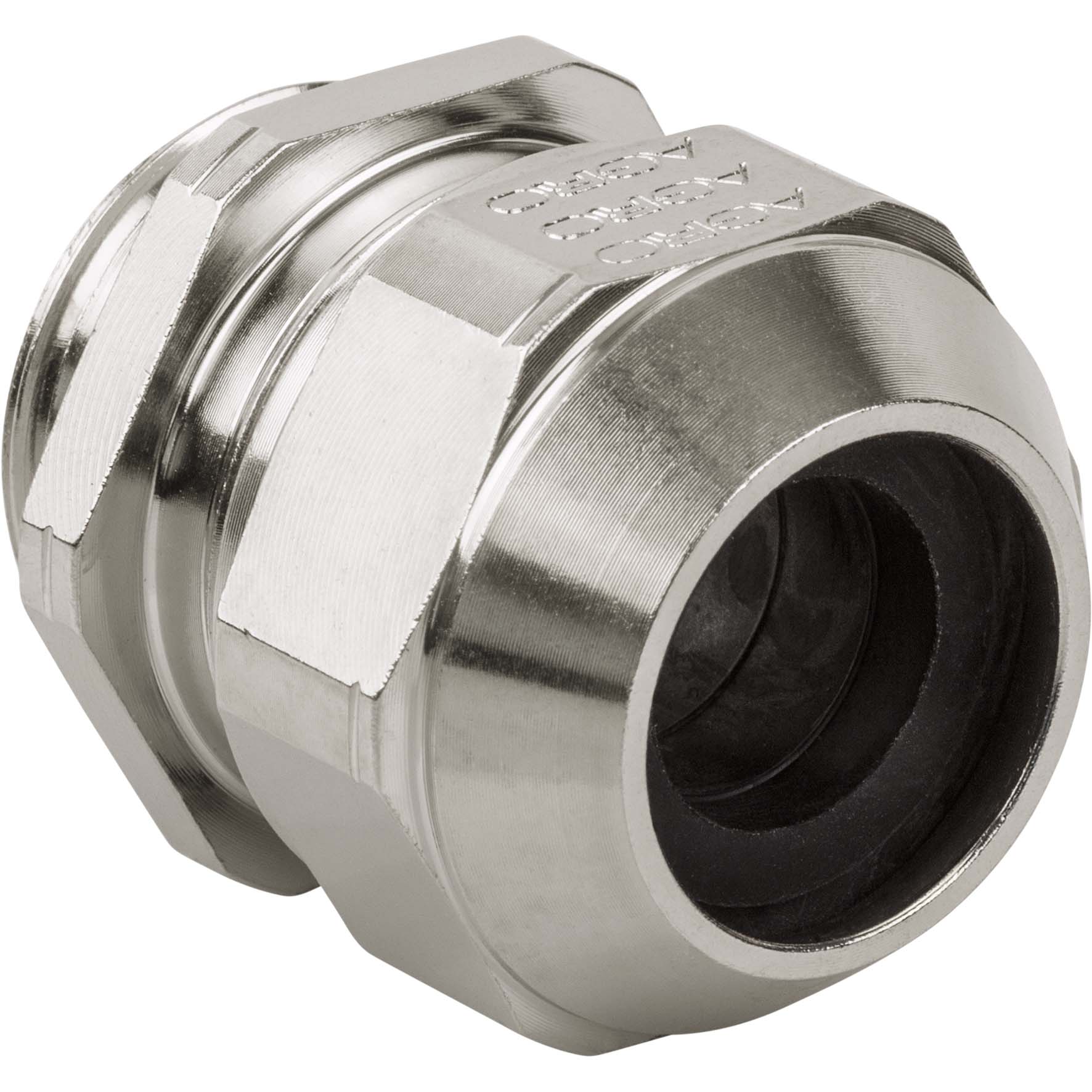 Kabelverschr. Progress AgreenO M25x1.5, Kabel Ø 12.5-20.5 mm (UL 14.5-16.0 mm), Messing CuZn21Si3P bleifrei