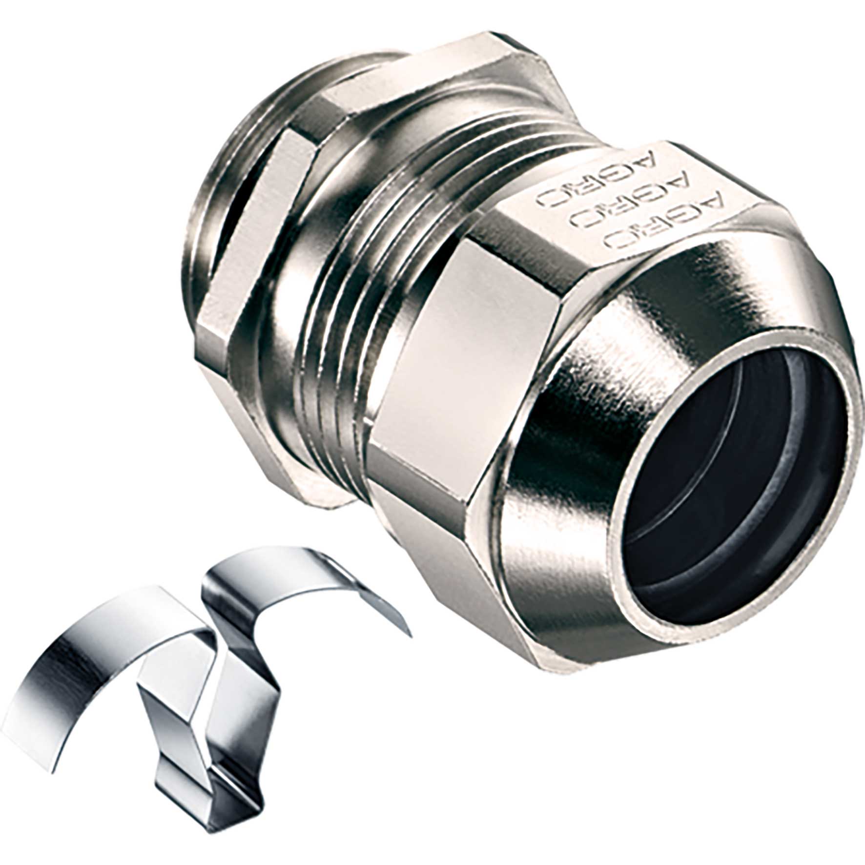Kabelverschr.Progress EMV easyCONNECT Ms, M20x1.5, Kabel Ø 8.0-15.0 mm