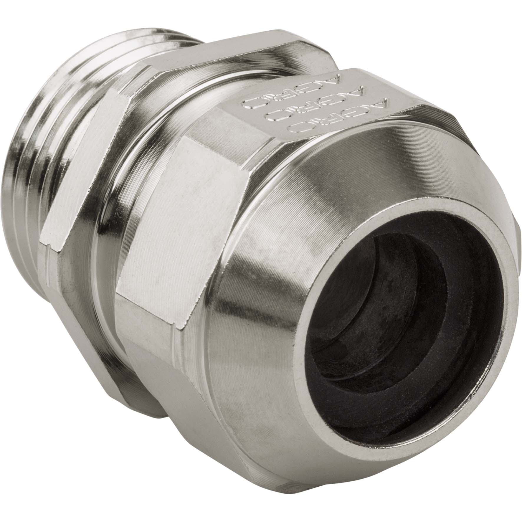 Kabelverschr. Progress AgreenO M16x1.5, lang, Kabel Ø6.0-10.5mm (UL 7.1-8.0mm), Messing CuZn21Si3P bleifrei
