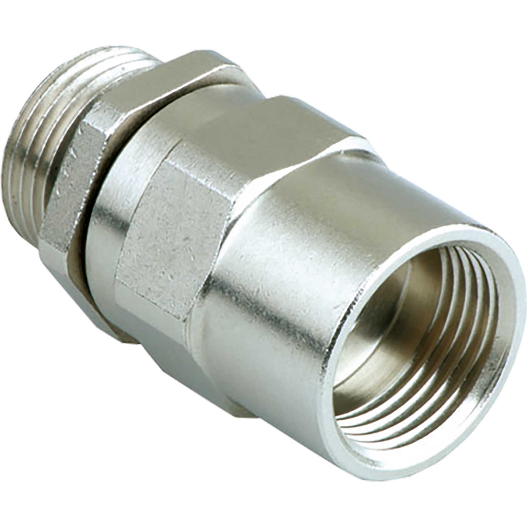 Kombi-EMV-Verschraubung Ms M20x1.5, für Kupfer-Hohlgeflecht Ø 2.5-10.0 mm