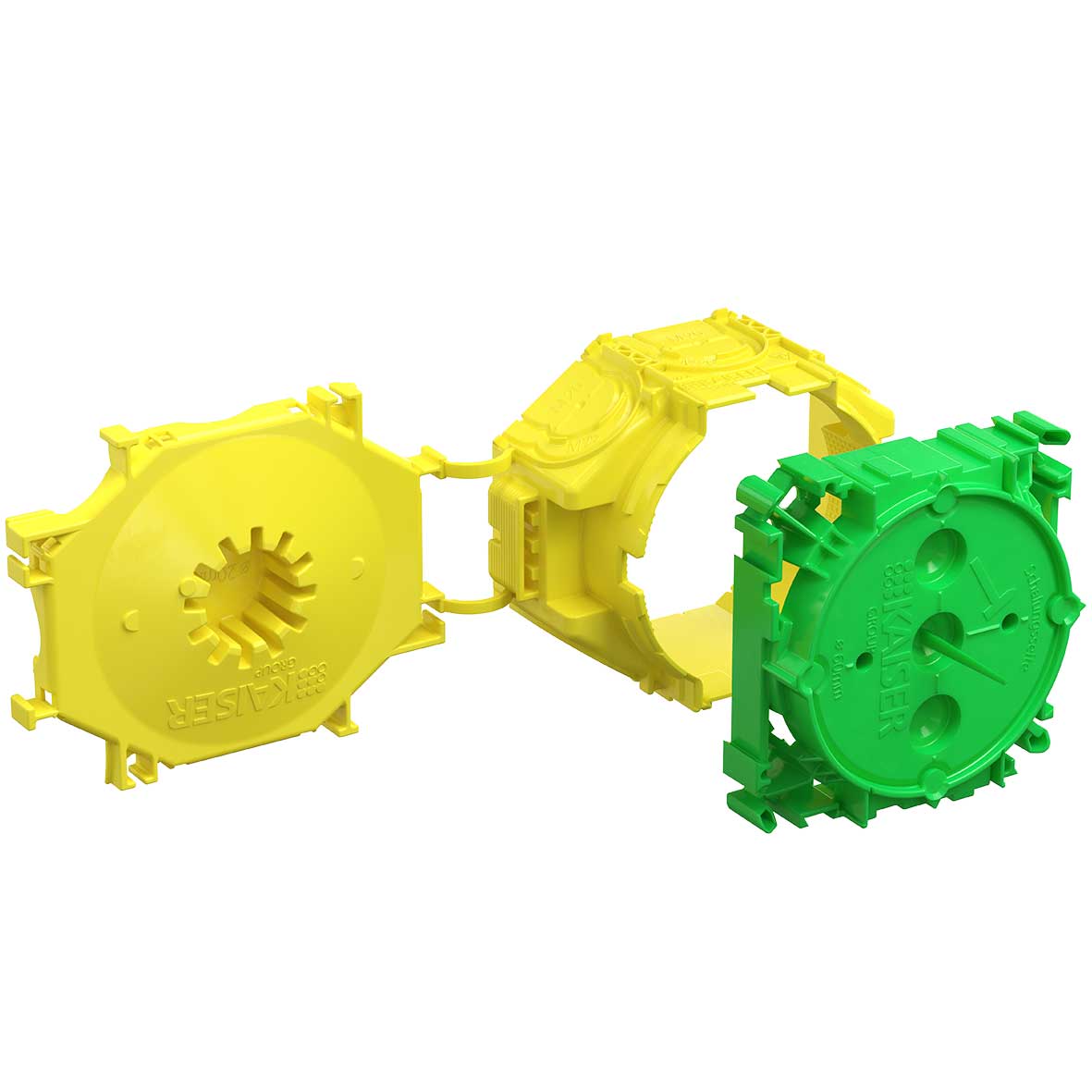 Konstrukcja betonowa, skrzynka urządzenia B¹