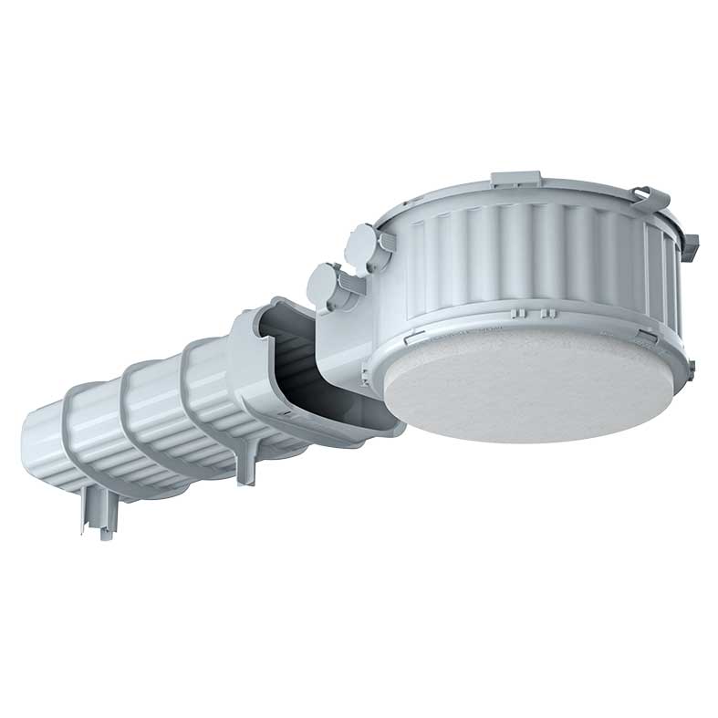 Obudowa montażowa HaloX® 180 z tunelem 325