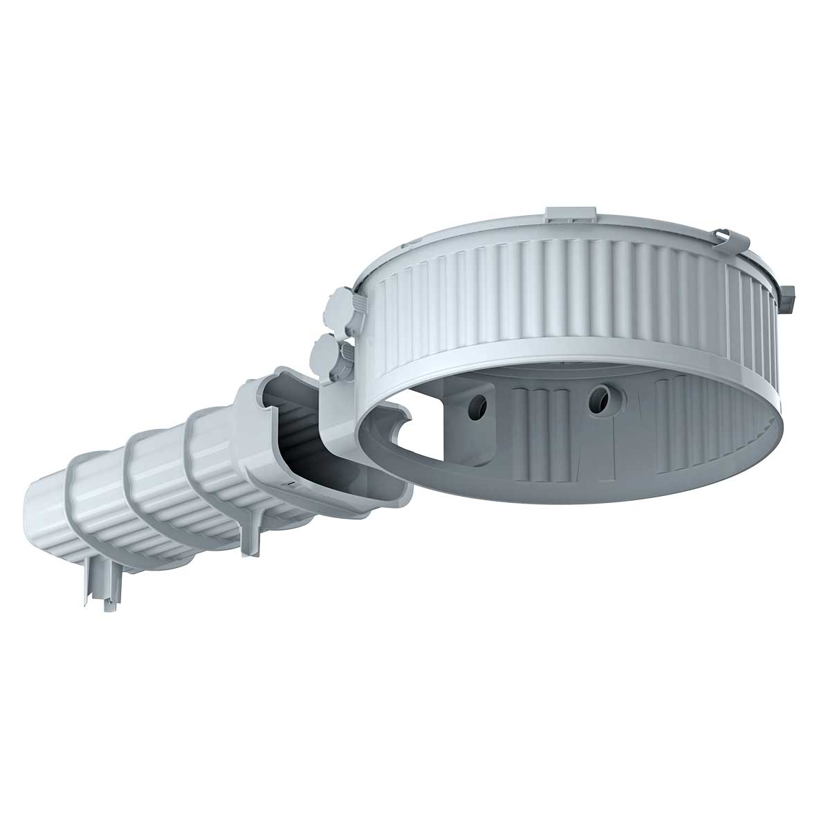 HaloX® 250 z tunelem 325 do betonu mieszanego na miejscu