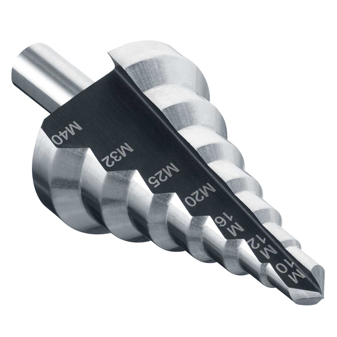 Wiertło stopniowe HSS, M10 – M40