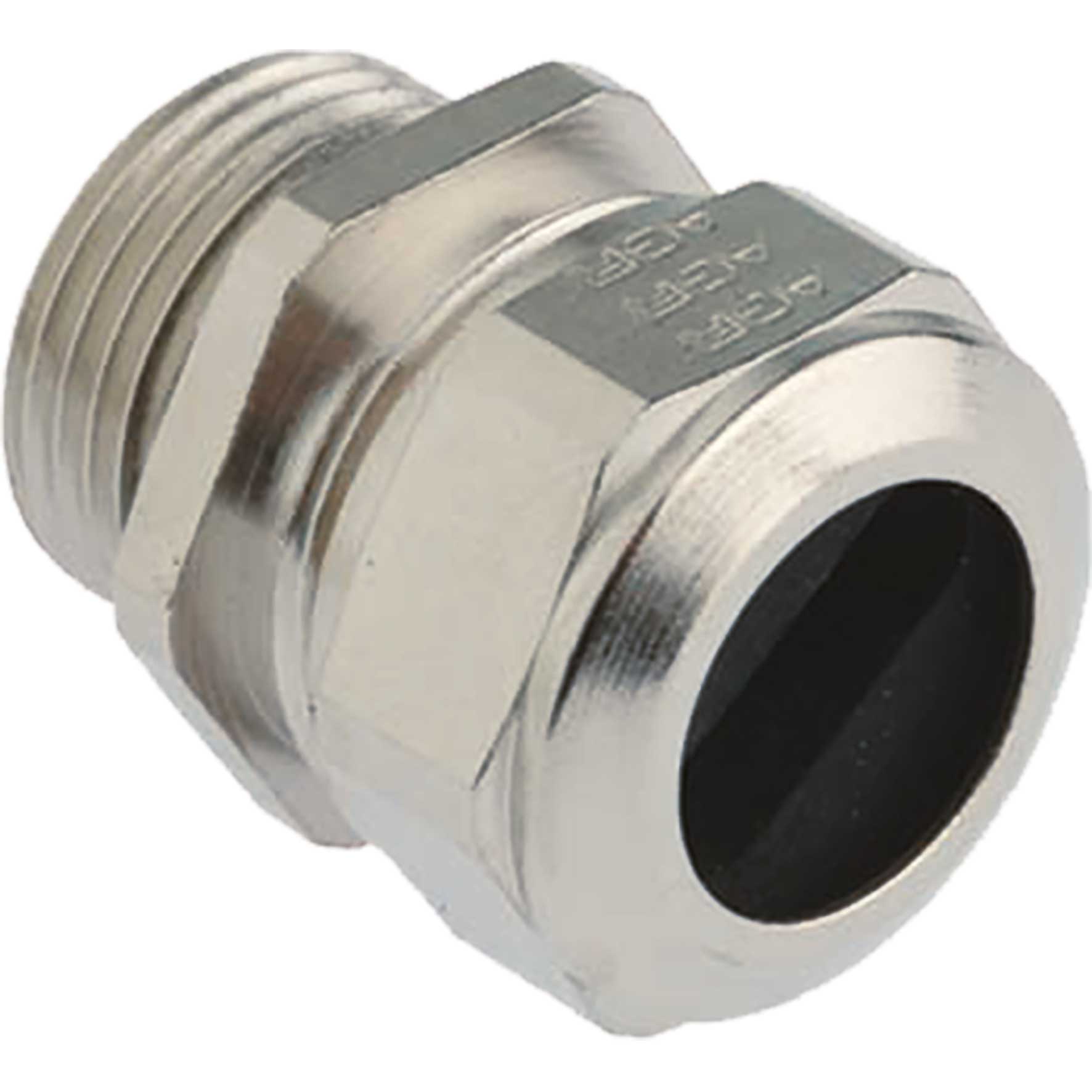 Kabelverschr. Progress Ms FK M20x1.5, Kabel Ø 12.5×2.5-15×5 mm, für Flachkabel, langes Gewinde