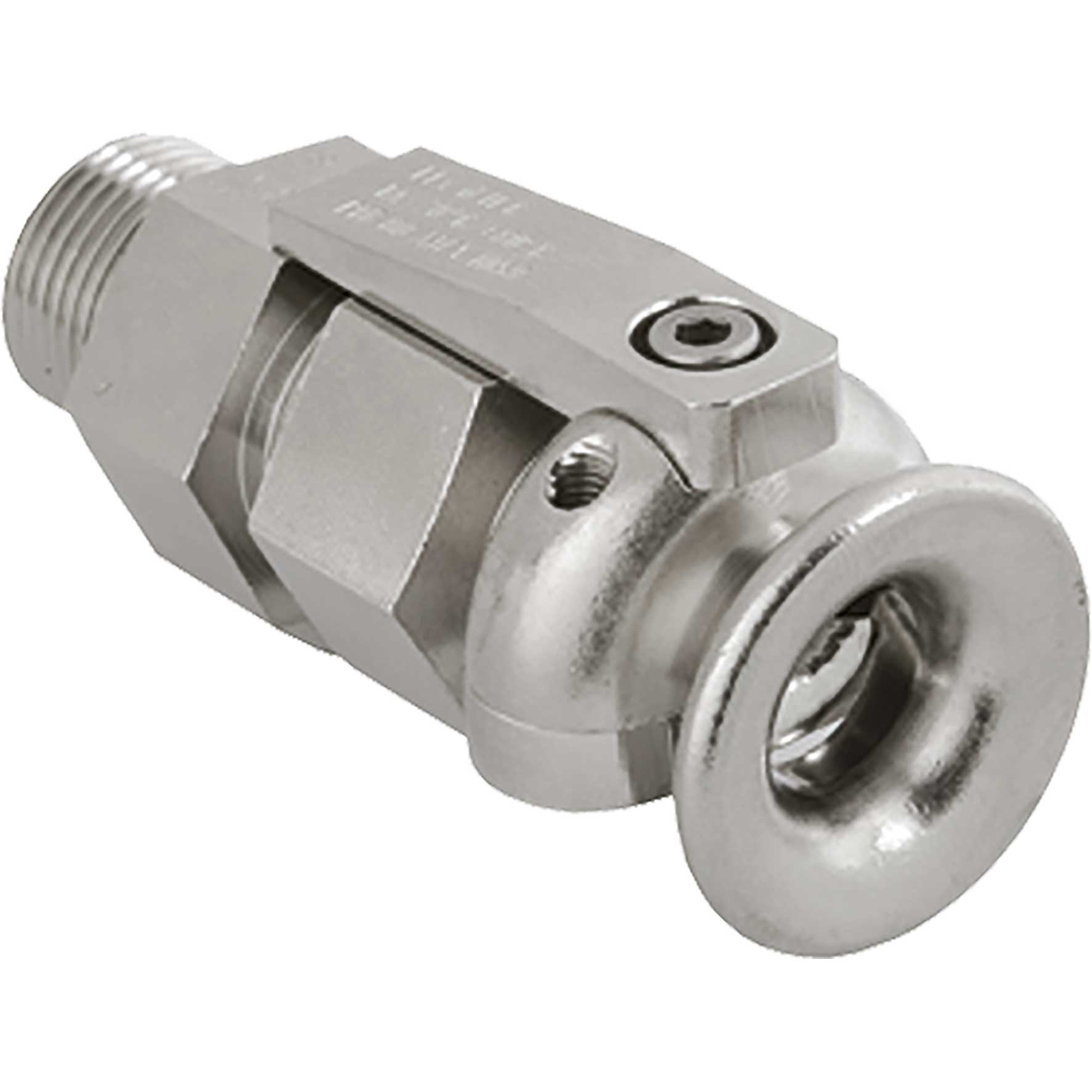 Kabelverschraubung Serie 18 Ms M20x1.5, Ex d IIC Kabel Ø 11.0-13.0 mm, mit Trompete und Klemmbacken