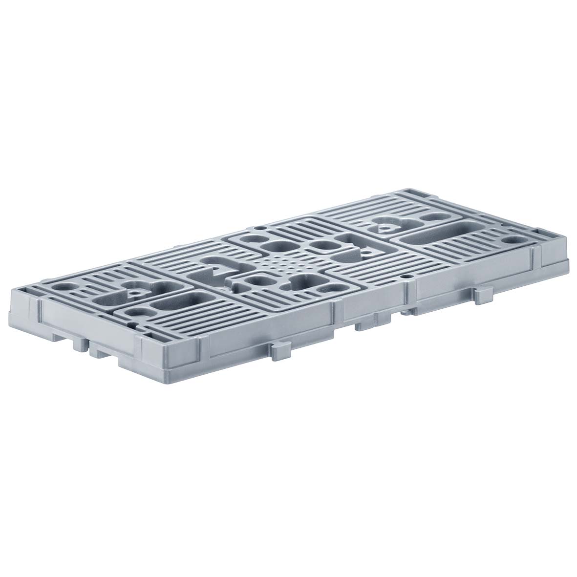 Montageplatte MontaX®, 90 x 180 x 13 mm