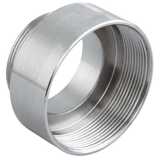 Erweiterung Ms M12x1.5 – M16x1.5, Runde Bauform