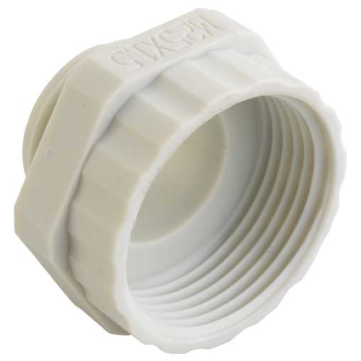 Erweiterung Kst. M20x1.5 – M25x1.5, Hellgrau RAL 7035