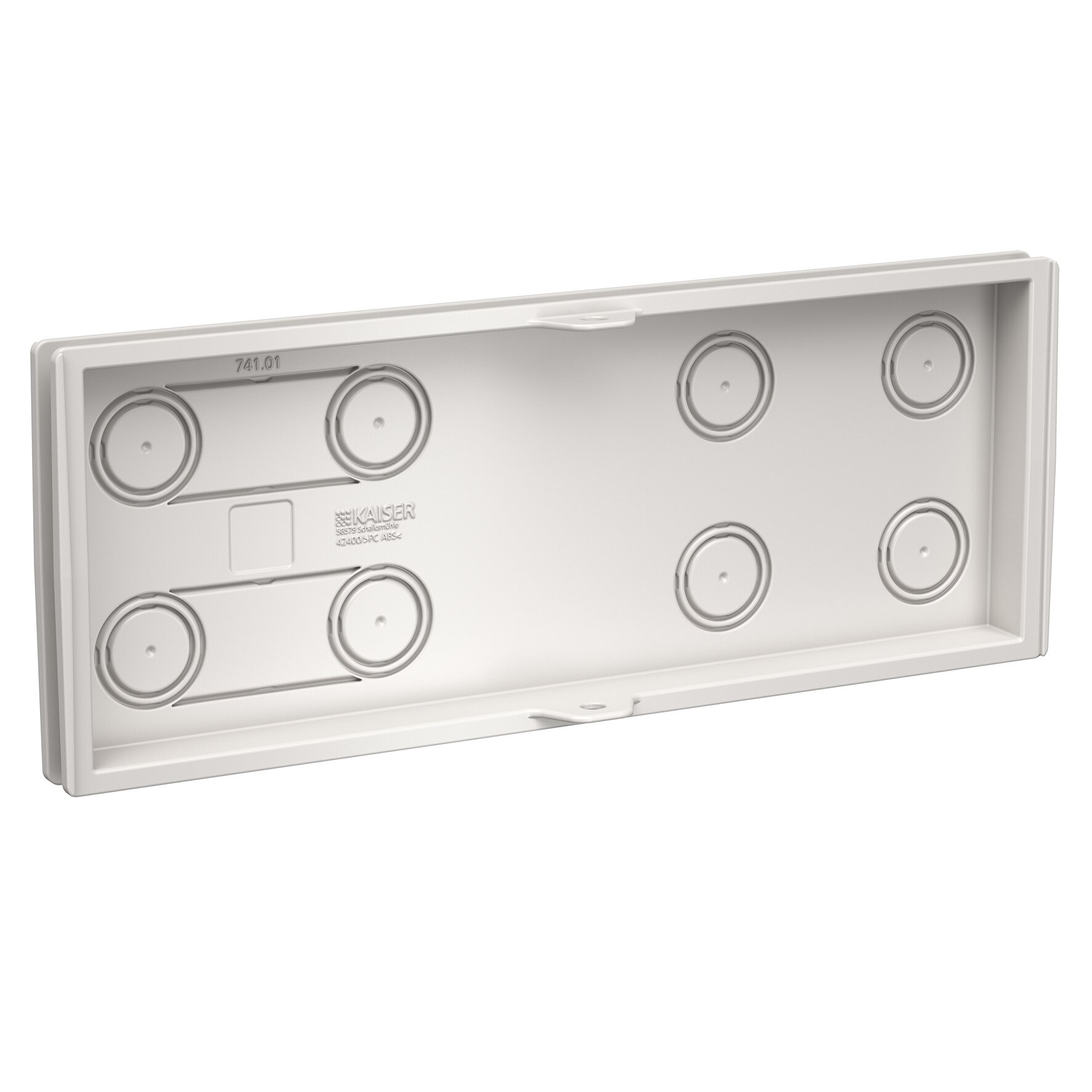 Gf-GV FlexBox Connect Wandmodul A Ausbruch 8 x M20, M25