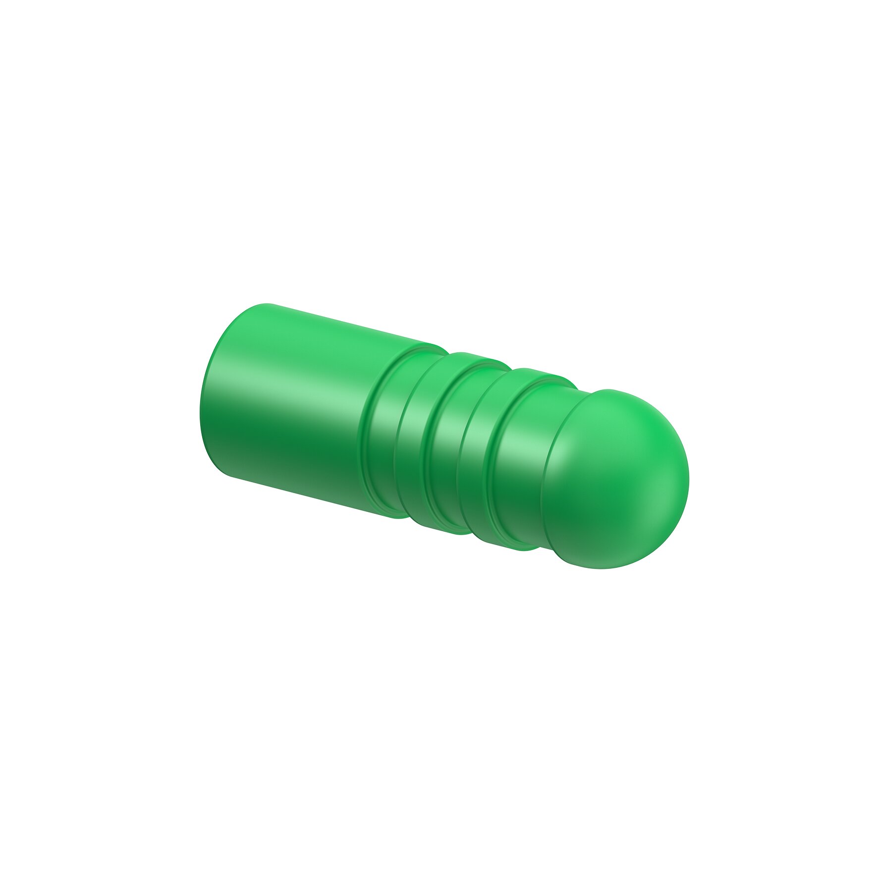 E3S Connect® Staubschutzkappe LC/APC Staubschutzkappe, grün