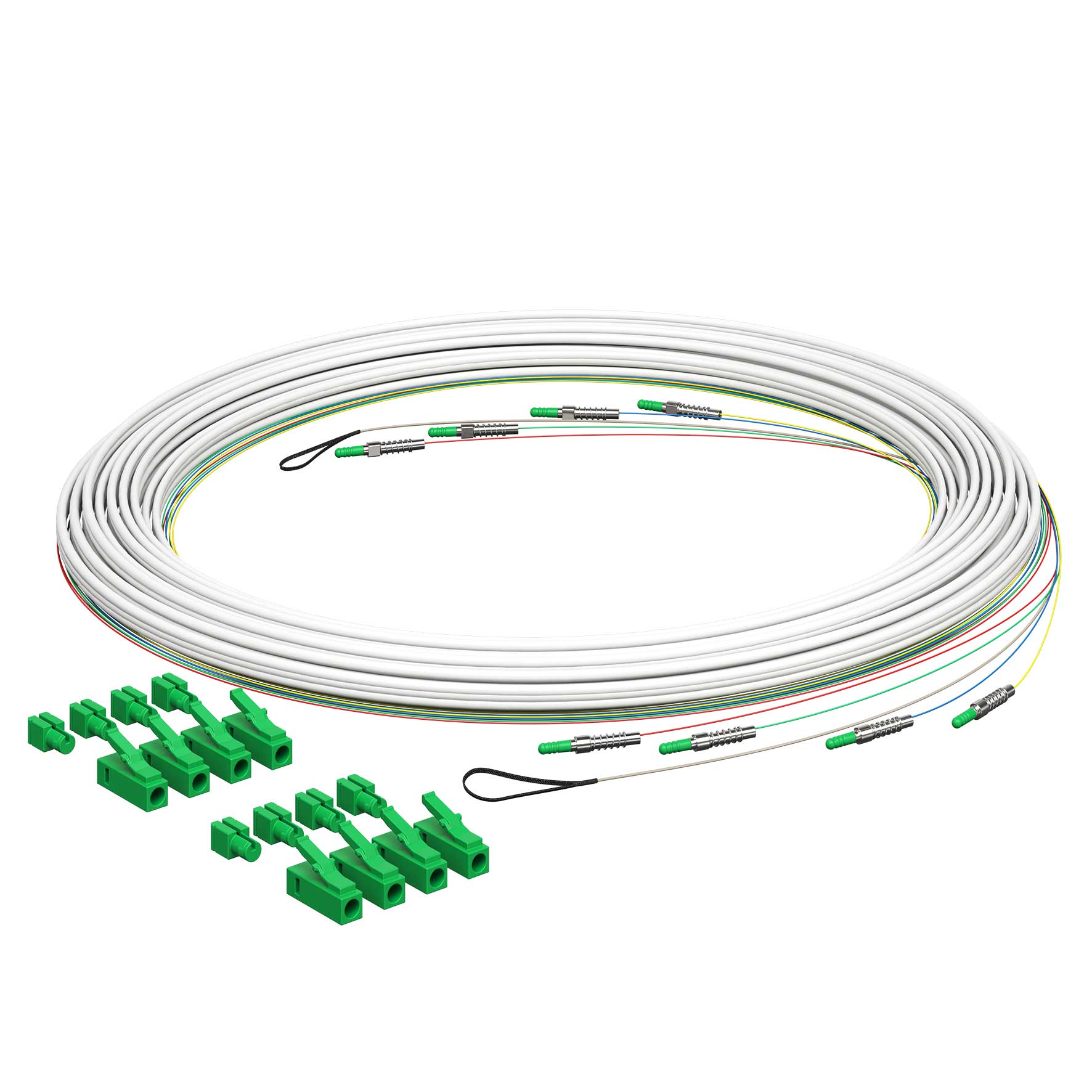 Systemkabel E3S Connect®, E3S-E3S, 4xF, L=10m, Gf-GV zum Gf-EV