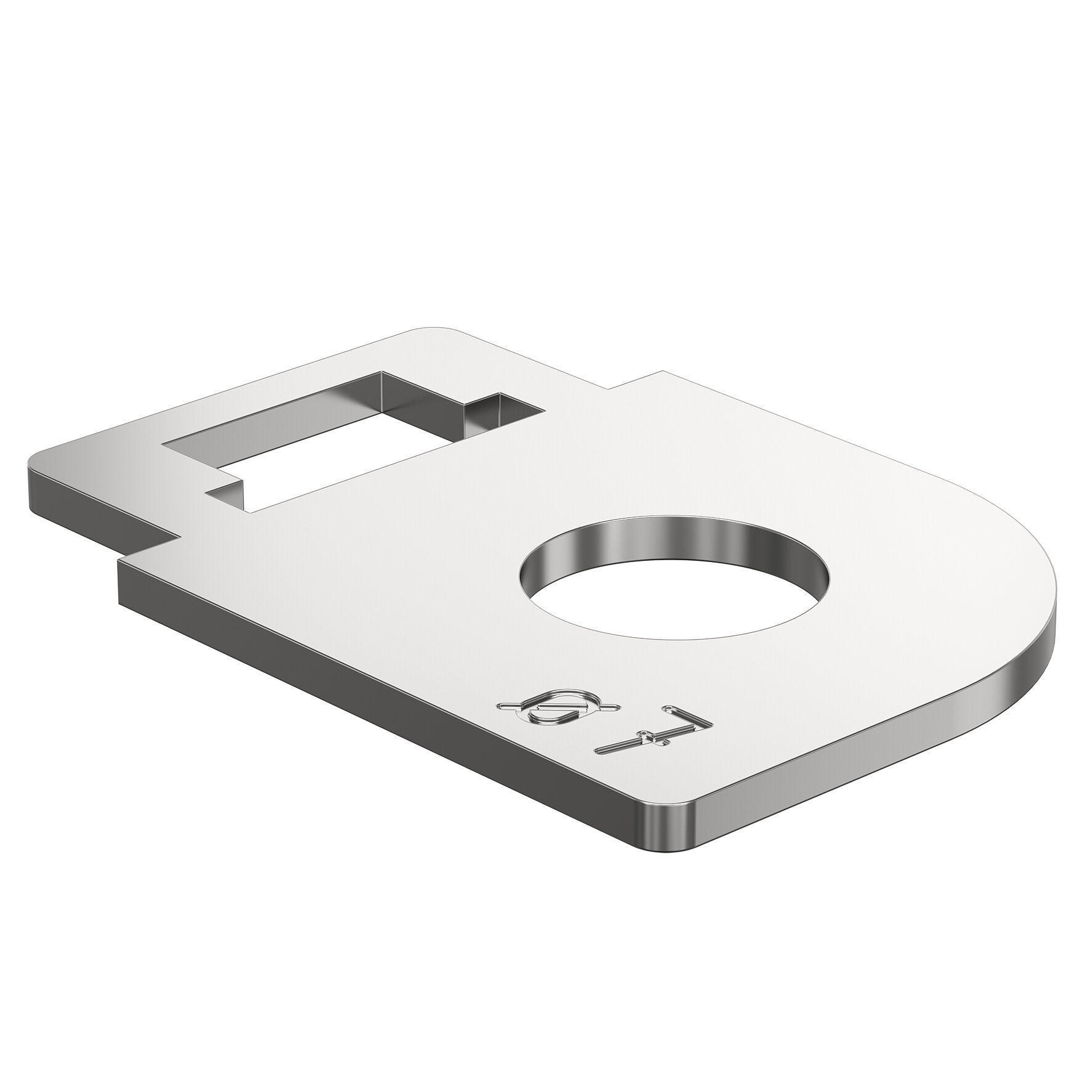 Kipplasche 7mm, für Mikrorohre 7mm