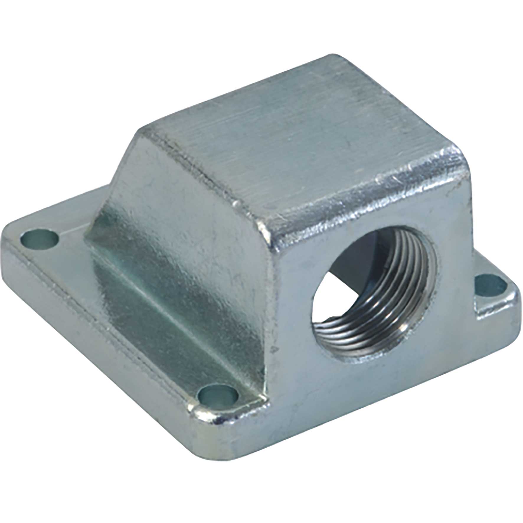 Flanschwinkel 90° Zinkdruckguss M20x1.5