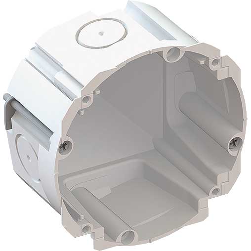 Quickbox 1×1, für Hohlwände, 83x83x65 mm