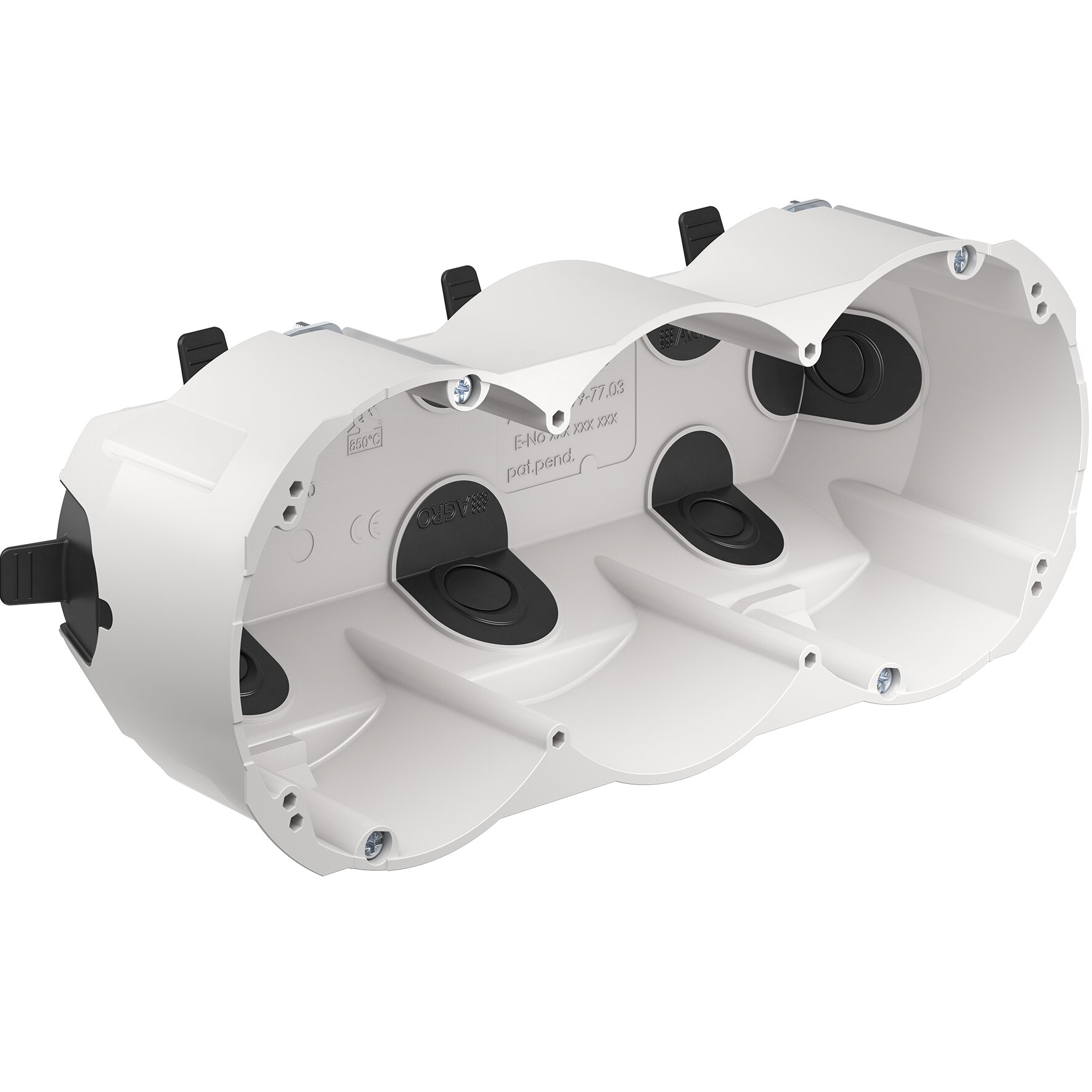 Quickbox ECON Pro 3×1, hermetyczny