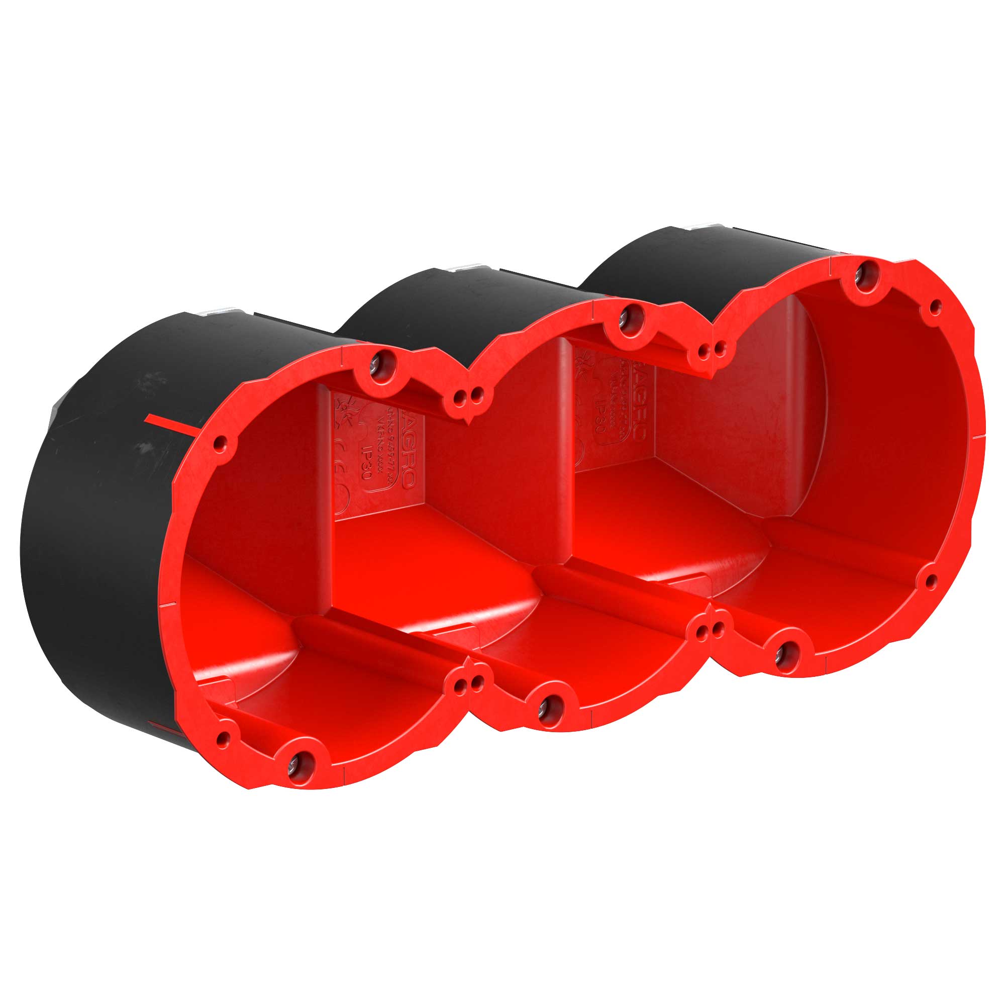Osłona przeciwpożarowa Quickbox Maxi HWD 90 3×1
