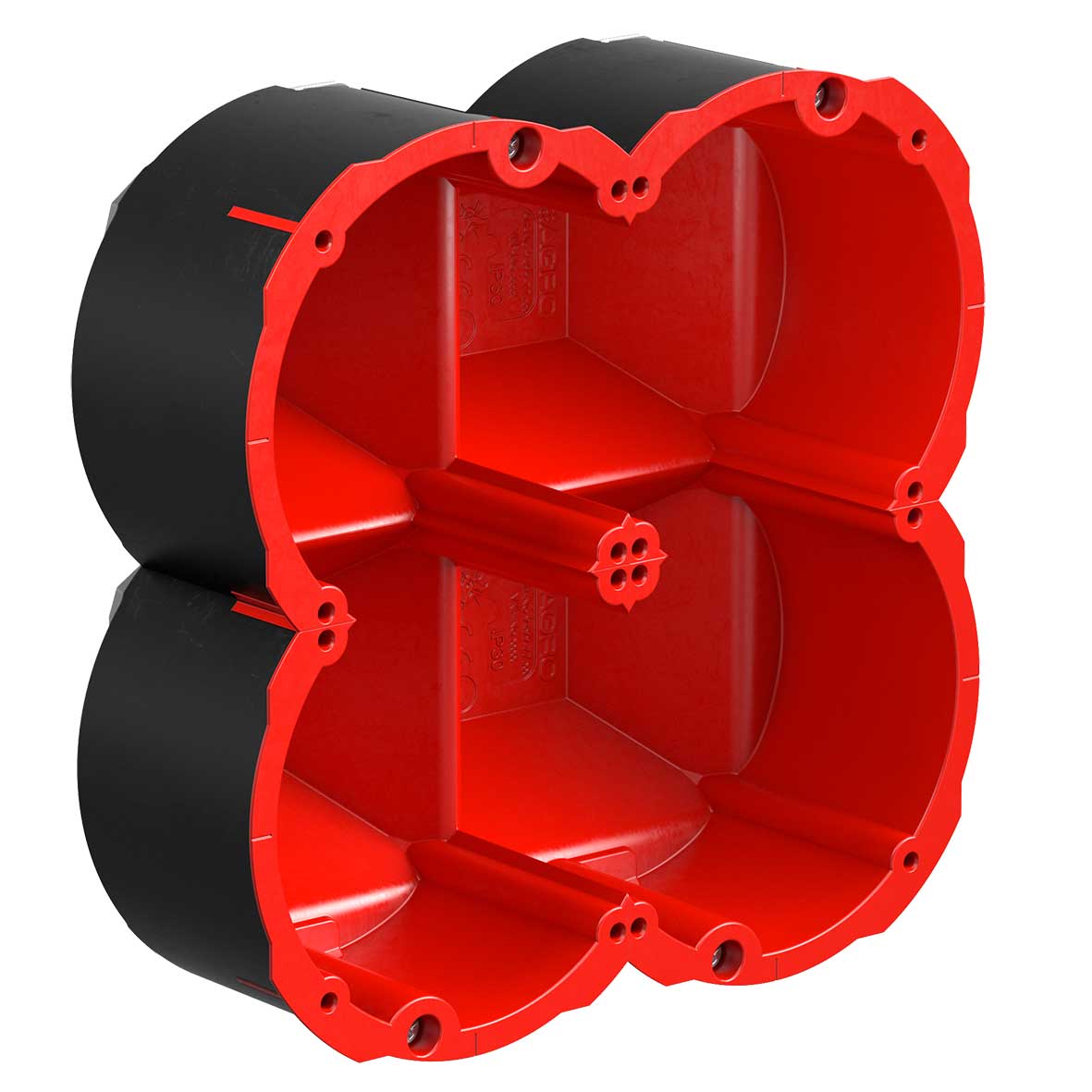 Osłona przeciwpożarowa Quickbox Maxi HWD 90 2×2