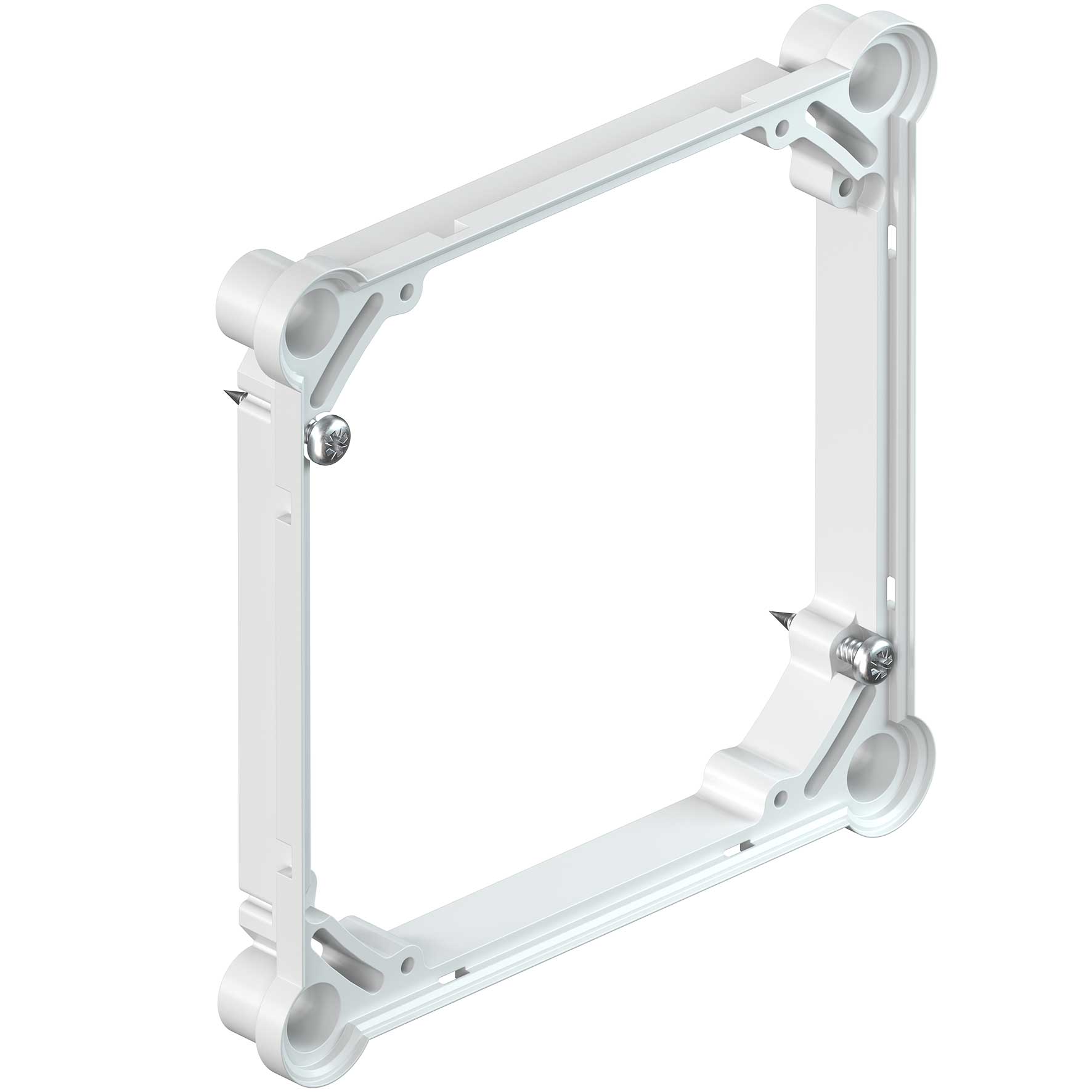 Aufsatzrahmen zu UP-Dose, 115x115x12 mm