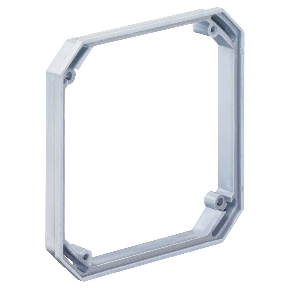 Aufsatzrahmen zu UP-Dose, 115x115x13 mm