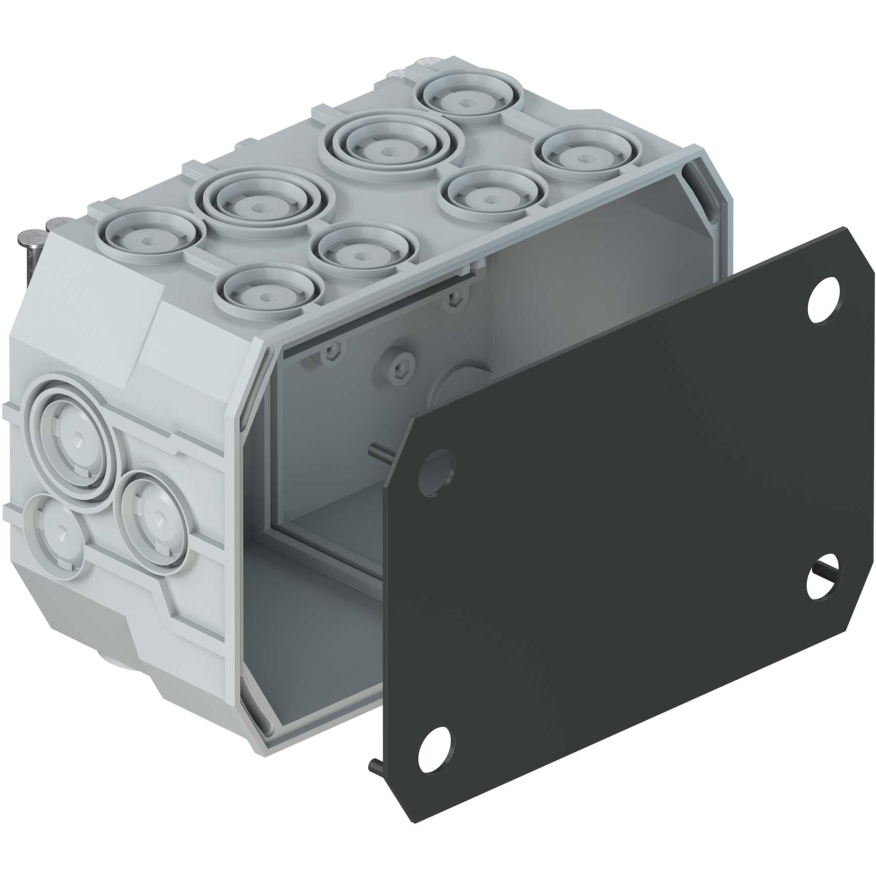 puszka przyłączeniowa podtynkowa