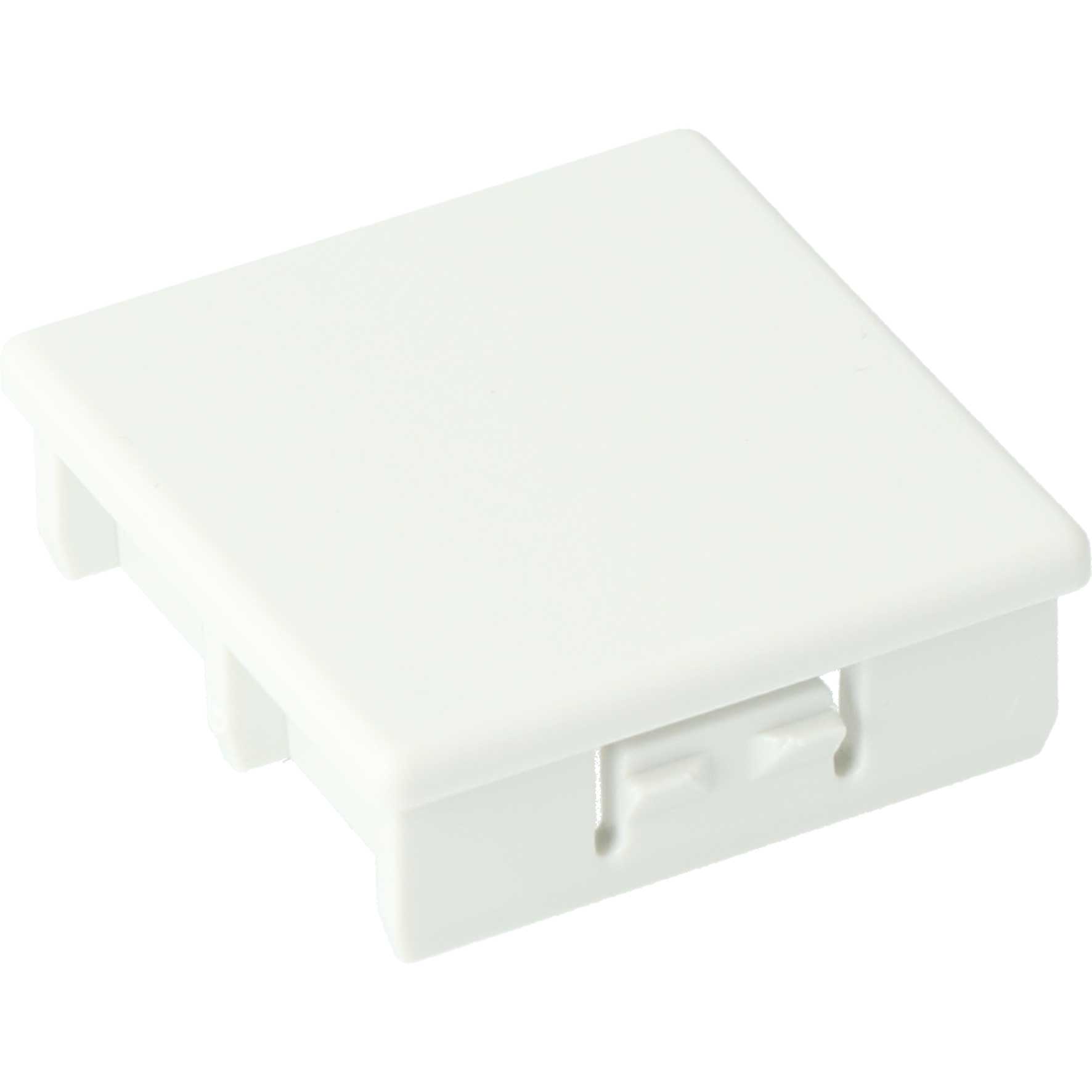 Steckbar Zubehör AK2 Data, Adapter, Typ X: Blindverschluss, 28,4×27 mm, lichtgrau