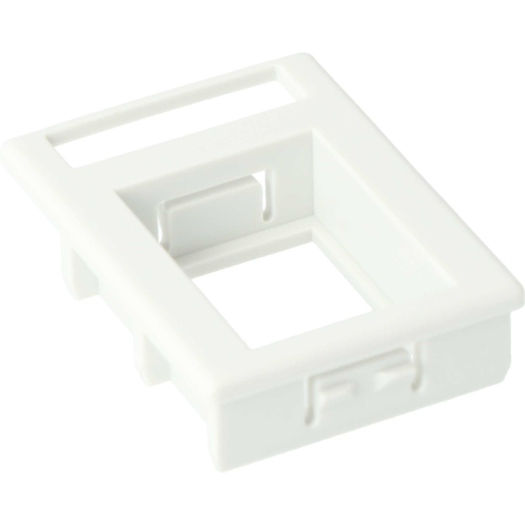 Steckbar Zubehör AK2 Data, Adapter RJ45, Typ BL: 20,4 mm, mit Fenster, lichtgrau