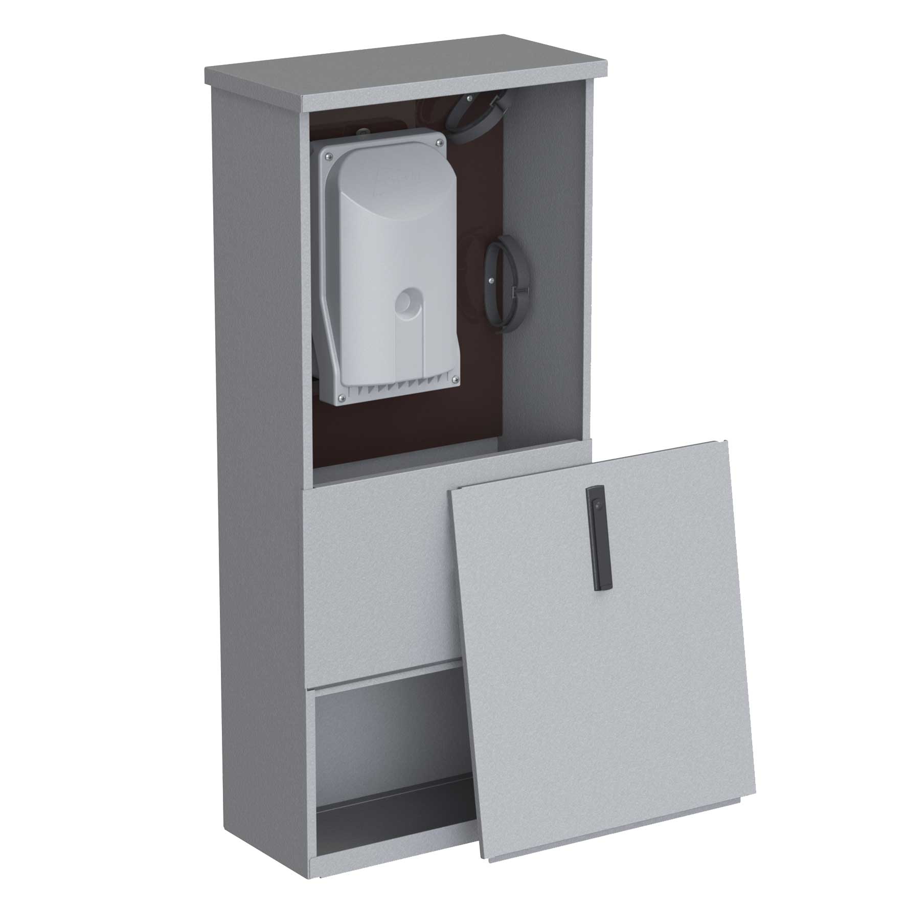 Connectivity Netzverteiler NVt, 192 Fasern, ANT, 48 Ausgänge, IP65, 4 mm