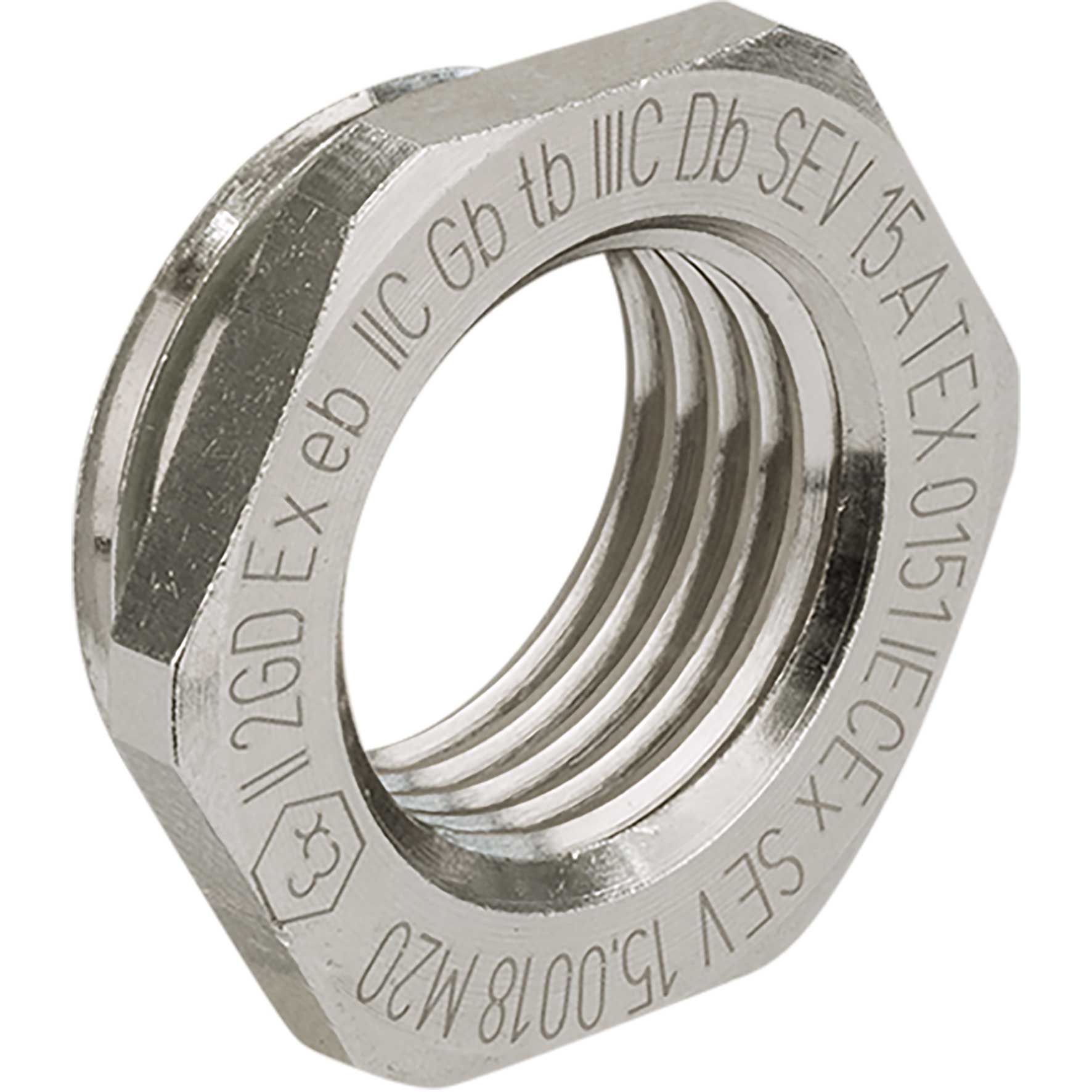 Reduktion Ms M25x1.5 – M20x1.5, Ex e II